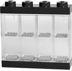 LEGO Figuren-Schaukasten in Schwarz - (B)19,1 x (H)18,4 x (T)4,7 cm