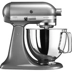 KitchenAid K&uuml;chenmaschine "Artisan" in Silber - 4,8 l
