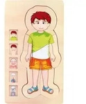 Legler 28tlg. Puzzle "Anatomie Junge" - ab 4 Jahren