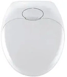 Wenko Absenkautomatik-WC-Sitz "Family" in Wei&szlig;