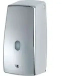 Wenko Seifenspender in Silber - (B)11 x (H)22,5 x (T)10,5 cm