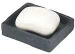 Wenko Seifenschale ''Slate'' in Anthrazit - (B)11,2 x (H)2,7 x (T)9,4 cm