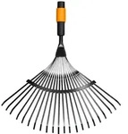 Fiskars F&auml;cherbesenkopf in Schwarz