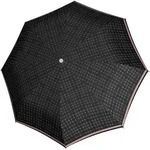 Knirps Taschenschirm "Knirps T.100 Small Duomatic" in Schwarz