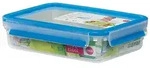Emsa Frischhaltedosen "Clip and Close" in Blau - 1,2 l