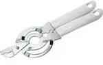 Fackelmann Gl&auml;ser&ouml;ffner in Wei&szlig; - (L)27 cm