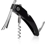 Vacu Vin Korkenzieher in Schwarz - (L)13,5 cm