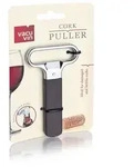 Vacu Vin Korkenzieher in Siber - (L)15,8 x (B)10,4 cm