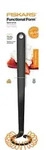 Fiskars Spiralbesen "Functional Form" in Schwarz - (H)27,3 cm