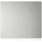 Wenko Herdabdeckplatte in Silber - (L)50 x (B)56 cm