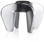 Vacu Vin Champagner&ouml;ffner in Silber - (H)4,3 x &Oslash; 7 cm