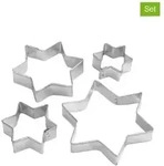 Zenker 4er-Set: Ausstecher in Silber
