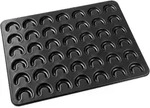 Zenker Vanillekipferl-Backblech "Special Season" in Schwarz - (B)42 x (T)32 cm