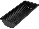 Dr. Oetker Rehr&uuml;ckenform "Tradition" in Schwarz - (L)30 x (B)12,5 cm