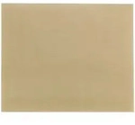Wenko Backfolien-Zuschnitt in Hellbraun - (B)45 x (H)33 cm