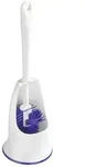 Wenko WC-Garnitur in Wei&szlig; - (H)42 x &Oslash; 13,5 cm
