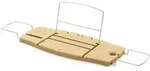 umbra Badewannenablage ''Aquala'' in Beige - (B)71 x (H)4 x (T)22 cm