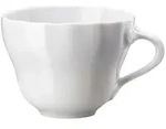Rosenthal Kaffee-Obertasse ''Maria Theresia'' in Wei&szlig; - 230 ml