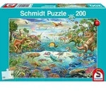 Schmidt Spiele 200tlg. Puzzle "Entdecke die Dinosaurier" - ab 8 Jahren