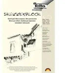 folia PAPER Skizzenblock - ab 5 Jahren