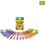 Crayola 24er-Set: Wachsmalkreiden - ab 3 Jahren