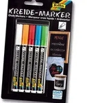folia PAPER Kreidemarker in Bunt - 5 St&uuml;ck