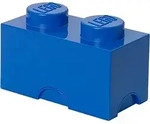 LEGO Aufbewahrungsbox "Brick 2" in Dunkelblau - (B)25 x (H)18 x (T)12,5 cm