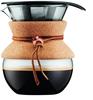 bodum Kaffeebereiter "Pour Over" in Schwarz - 500 ml