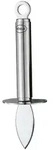 R&ouml;sle Edelstahl-Austernmesser - (L)18 cm
