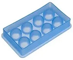 Lurch Eisformer "Kugeln 33mm" in Hellblau - (B)20 x (H)11 x (T)3,4 cm
