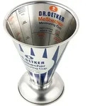 Dr. Oetker Messbecher "Nostalgie" in Silber - 500 ml