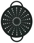 Emsa Spritzschutz "Smart Kitchen" in Anthrazit - &Oslash; 21 cm