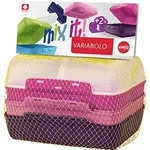 Emsa Vorratsdose "Variabolo" in Pink - (B)16 x (H)7 x (T)11 cm