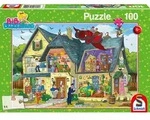 Schmidt Spiele 100tlg. Puzzle "Bei Blocksbergs ist was los!" - ab 6 Jahren