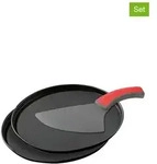 Zenker 3tlg. Pizza-Backset "Special Countries" in Anthrazit