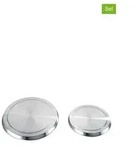 Wenko 4er-Set: Edelstahl-Herdabdeckplatten