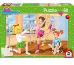 Schmidt Spiele 60tlg. Puzzle "In der Ballettschule" - ab 5 Jahren