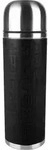 Emsa Isolierflasche "Senator" in Schwarz - 1 l