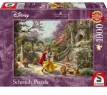 Schmidt Spiele 1.000tlg. Puzzle "Disney Schneewittchen - Tanz mit dem Prinzen" - ab