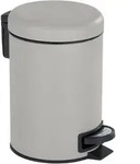 Wenko Treteimer in Taupe - 5 l