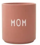 Design Letters Becher "Mom" in Orange - 250 ml