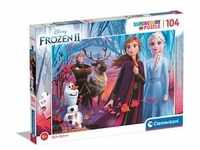 Clementoni 104tlg. Puzzle "Frozen 2" - ab 6 Jahren