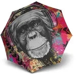 Doppler Stockschirm in Bunt