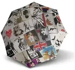 Doppler Stockschirm "RS.Modern.Art" in Bunt