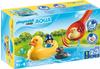 Playmobil Spielfiguren "Entenfamilie" in Bunt - ab 18 Monaten