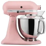 KitchenAid K&uuml;chenmaschine "Artisan" in Rosa - 4,8 l
