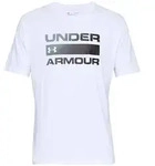Under Armour Trainingsshirt in Wei&szlig; - S