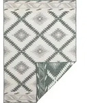 NORTHRUGS Indoor-/ Outdoor-Teppich "Malibu" in Gr&uuml;n - 120x170 cm