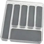 Wenko Besteckkasten in Anthrazit - (B)40 x (H)4,5 x (T)32 cm