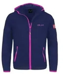Trollkids Windbreaker "Fjell" in Dunkelblau - 152